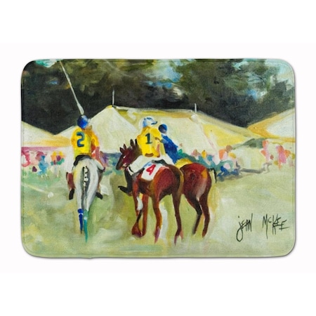 Carolines Treasures Polo at the Point Machine Washable Memory Foam Mat JMK1006RUG